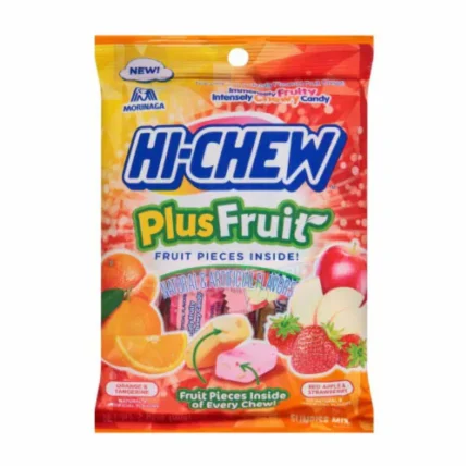 Hi-Chew Plus Fruit Sunrise Mix 2.82 oz