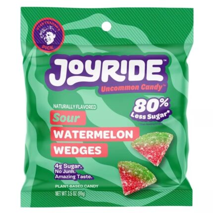 Joyride Sweets Candy Sour Watermelon Wedges 3.5oz
