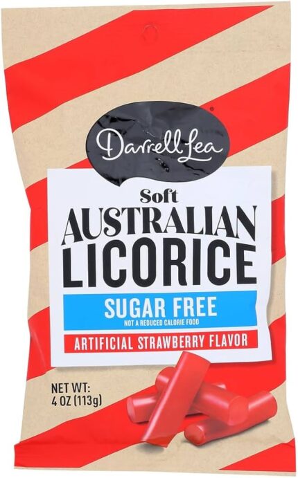Darrell Lea Australian Licorice Strawberry (113g)