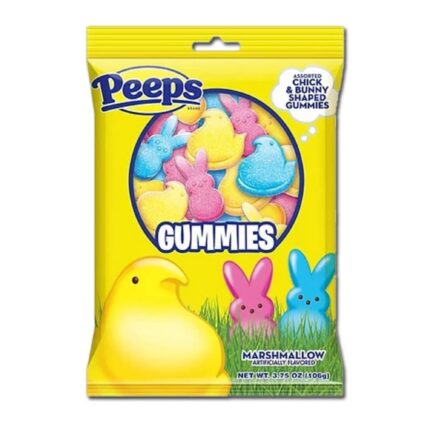 Peeps Gummy candy Bag