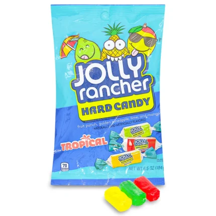 Jolly Rancher Tropical Hard Candy 198g/7 oz