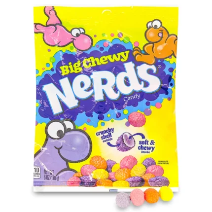 Nerds Big Chewy Candy 6 oz (170g)