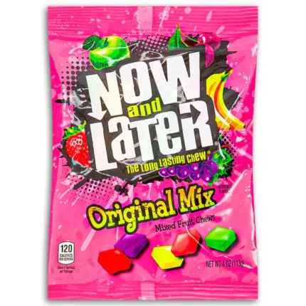 Now and Later Original Mix (1) 6.5oz (184g) Bag