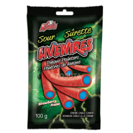 LiveWire Sour Strawberry 100g