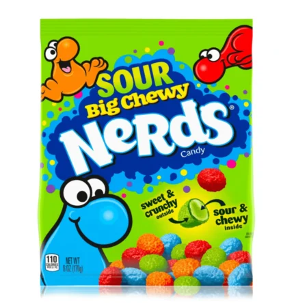 Nerds : Sour Big Chewy 170 g