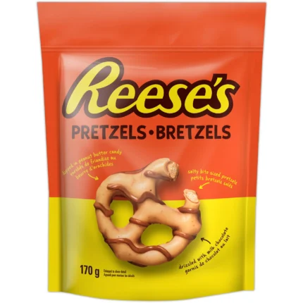 Reese s Peanut Butter Dipped Pretzels  170g/6 oz. Bag