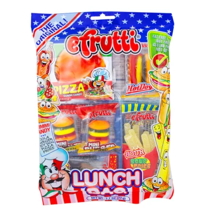E Frutti Gummi Candy Movie pack