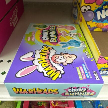 Warheads Chewy Bunnies Theater Box 85g