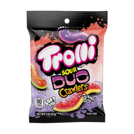 Trolli Sour Duo Crawlers Flavored Gummi(85G)