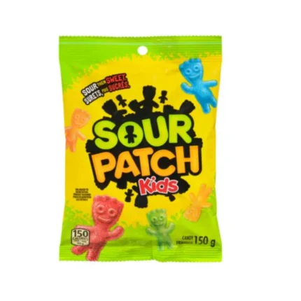 Sour Patch Kids green original Bag 150g