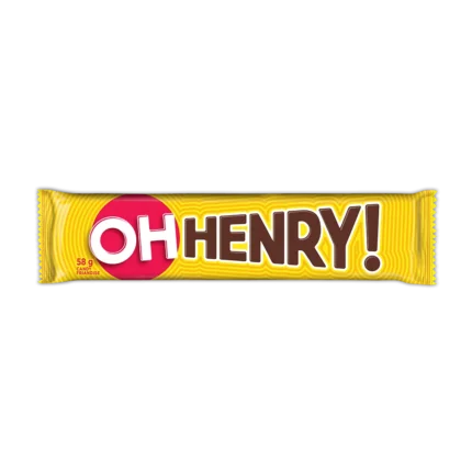 Hershey O Henry Chocolate Bar 58g