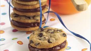 Chocolate Double Decker Cookies
