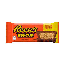Reese's BIG Cup Chocolate Lava King Candy | 2 Cups Each | 2.8oz (79g)