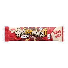 WhozeeWhatzit Chocolate,  and Peanut Butter King Size Candy (73g)