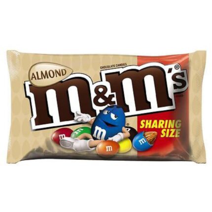 M&M's Chocolate Candy, Almond