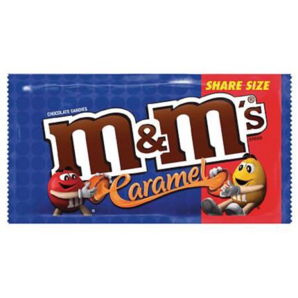 M&M's Caramel Share Size 2.83oz (80.2g)