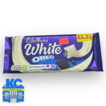 Cadbury White Oreo 120g