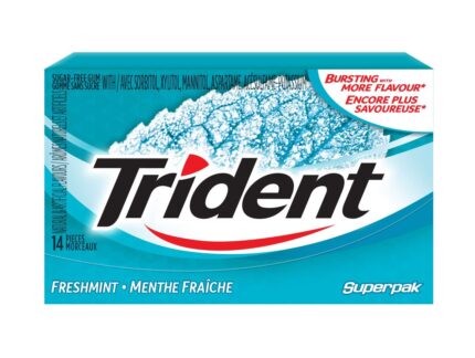 Trident Superpak FreshMint 14 pieces