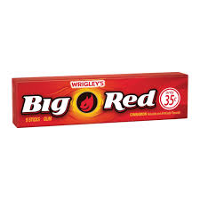 Wrigley's Big Red Gum(5 sticks)