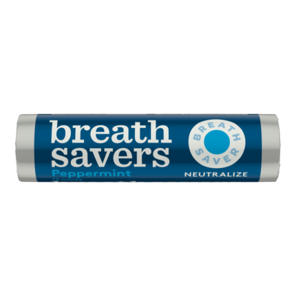 Breath Savers Peppermint Sugar Free Breath Mints, Mint Candy