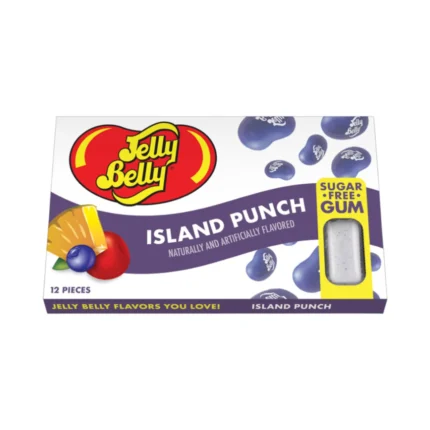 Jelly Belly Gum Island Punch ( 12 Pieces per pack)