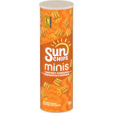 Sun Chips Minis Harvest Cheddar Flavour(106g)