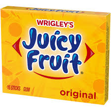 Wrigley Jr Juicy Fruit(12 pieces)