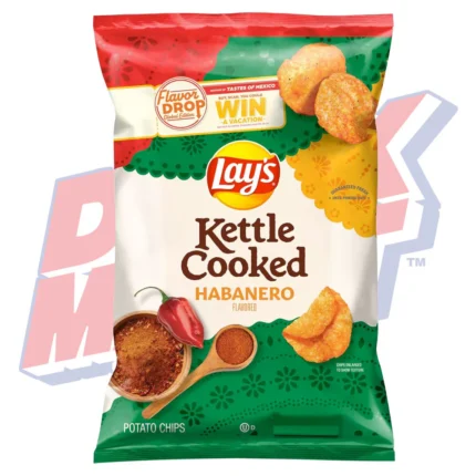 XL Lay's Kettle Cooked Habanero