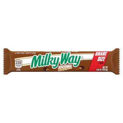 Milky Way creamy caramel 3.63 oz (102.9 g)