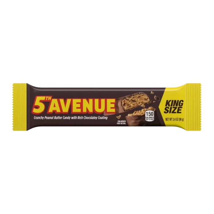 5th  Avenue crunchy peanut butter candy 3.4 oz (96g) - Image 1