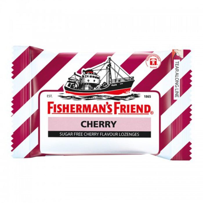 Fisherman's Friend Cherry Gluten free 21.6 g - Image 1