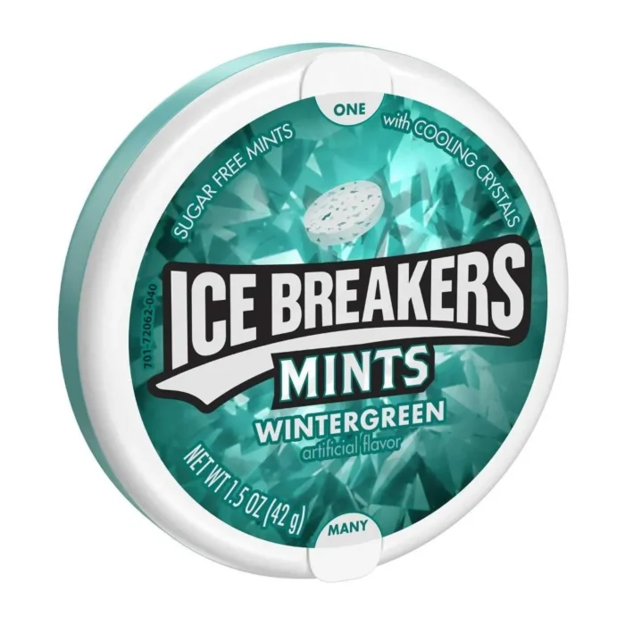 Breath savers Wintergreen 22.6g - Image 1