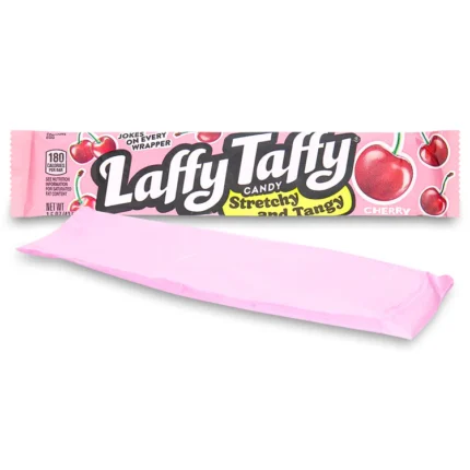 Laffy Taffy candy stretchy and Tangy Cherry 1.5 oz(42g)