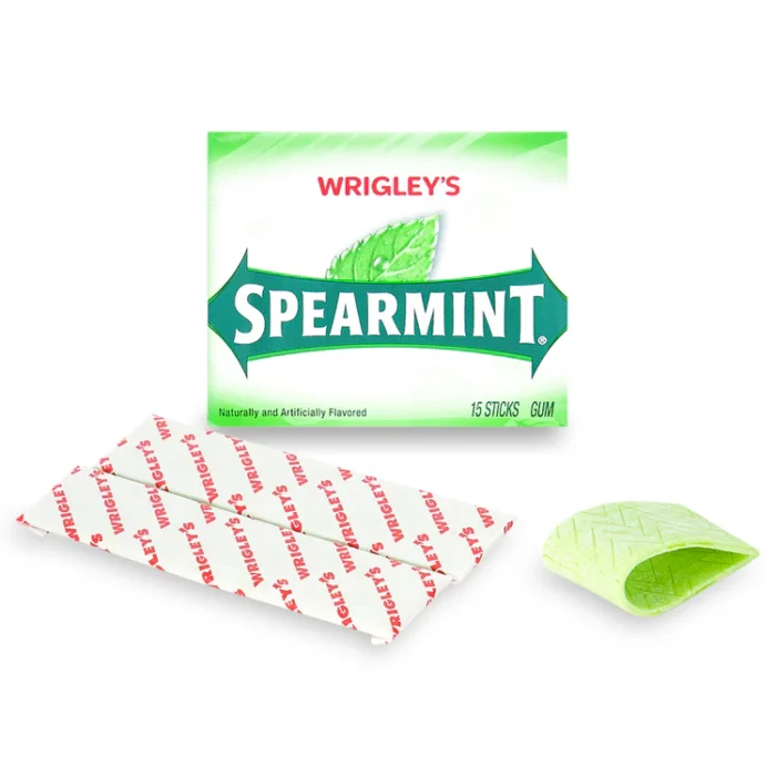 Wrigley's Spearmint  37.5g - Image 1