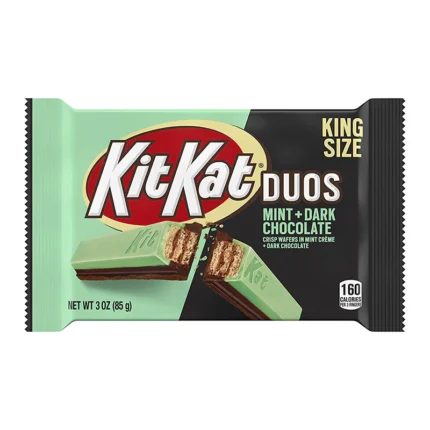 Kit kat Duos Mint + dark chocolate  1.5 oz (42g)