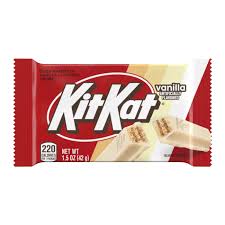 Kit kat Vanilla artifically flavoured  1.5 oz (42g)