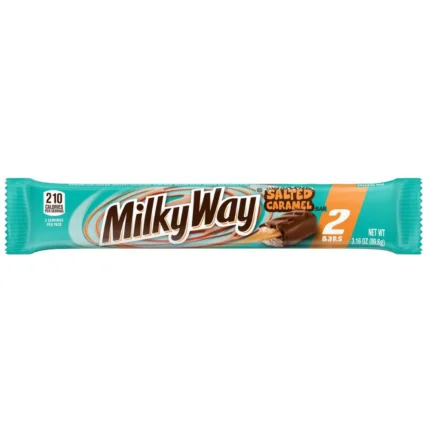 Milky way salted caramel Bar 3.16oz (89.6g)
