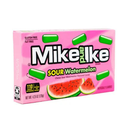 Mike Ike sour Watermelon   4.25oz (120g)