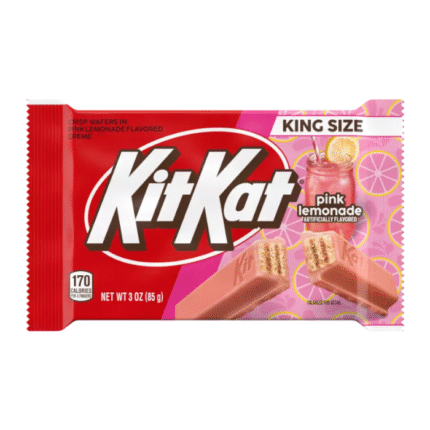 Kit kat Pink lemonade 3 oz (85g)