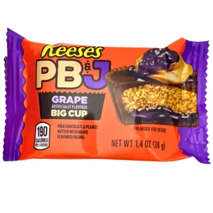 Reese's PB& J Grape Big Cup 1.4oz (39g)