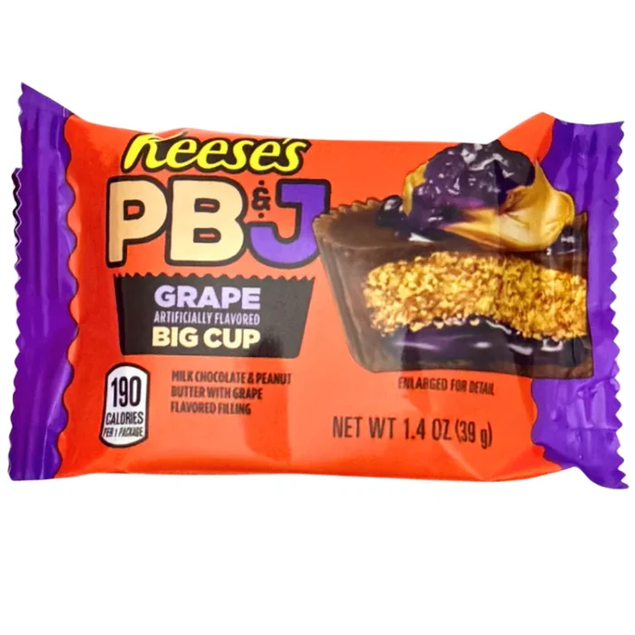 Reese's PB& J Grape Big Cup 1.4oz (39g) - Image 1