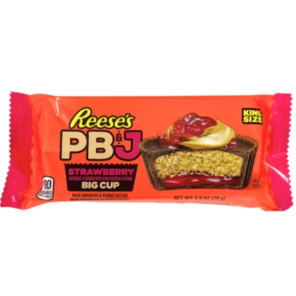 Reese's PB & j Strawberry Big cup 2.8oz (79g)