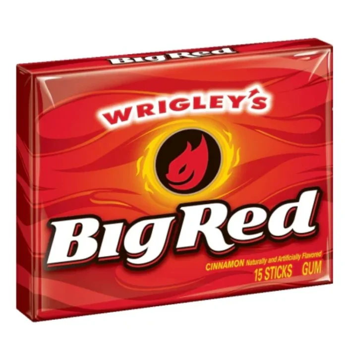 Wrigley's Big red 37.5 g - Image 1