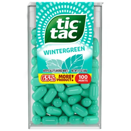 Tic Tac wintergreen 1.7 oz (49g)
