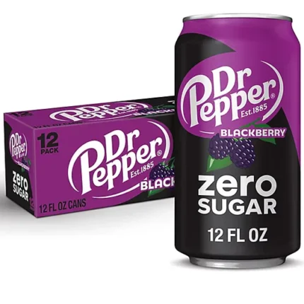 Dr.Pepper Blackberry 355 ml