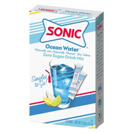 Singles to go drink mix sonic ocean water  0.52oz (14.7g)  zero sugar