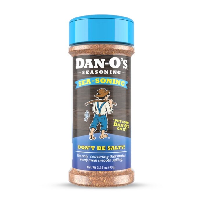 Dan-o's Seasoning Sea-soning  Don't be salty 3.35oz (95g) - Image 1