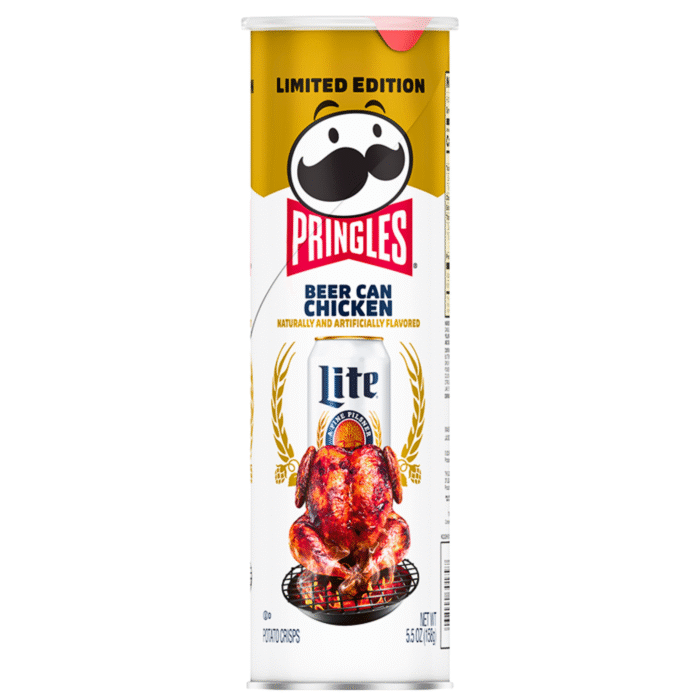 Pringles Beer Can chicken 158 g - Image 1