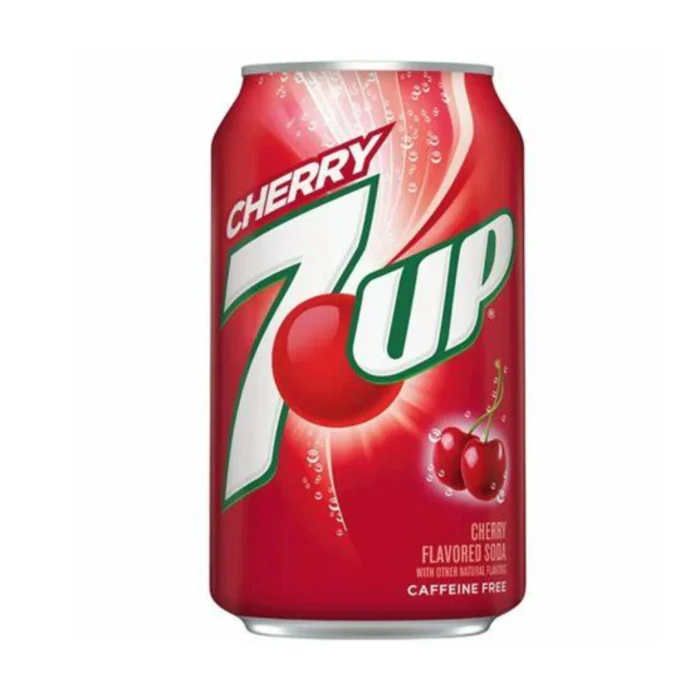7 up cherry 355ml - Image 1