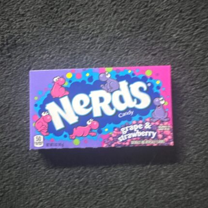 Nerds Candy, Grape & Strawberry 141g
